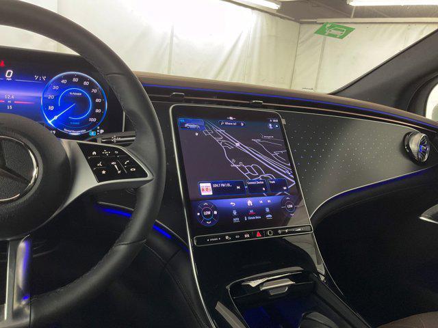 Photo of 2025 Polar White Mercedes-Benz EQE 350+
