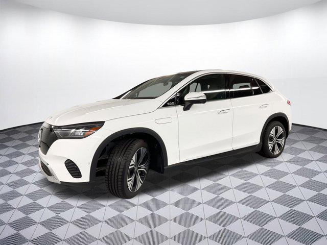 Photo of 2025 Polar White Mercedes-Benz EQE 350+