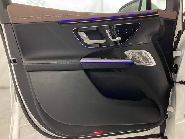 Photo of 2025 Polar White Mercedes-Benz EQE 350+