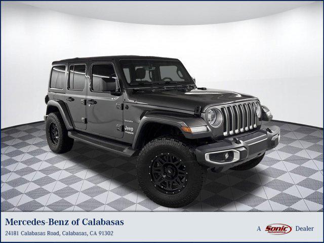 2018 Jeep Wrangler Unlimited