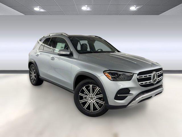 Photo of 2025 Cirrus Silver Metallic Mercedes-Benz GLE 350