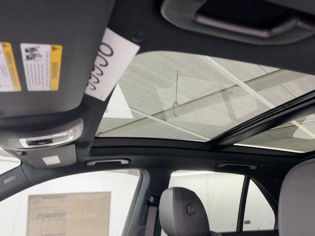 Photo of 2025 Cirrus Silver Metallic Mercedes-Benz GLE 350