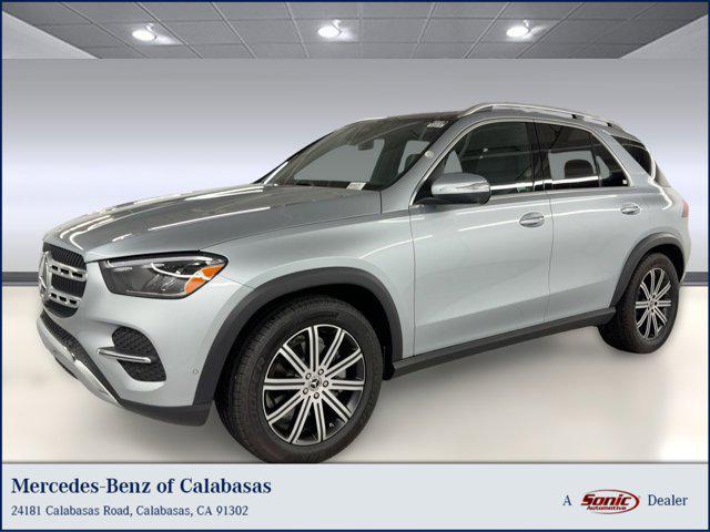 Photo of 2025 Cirrus Silver Metallic Mercedes-Benz GLE 350