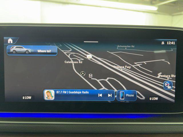 Photo of 2025 Cirrus Silver Metallic Mercedes-Benz GLE 350