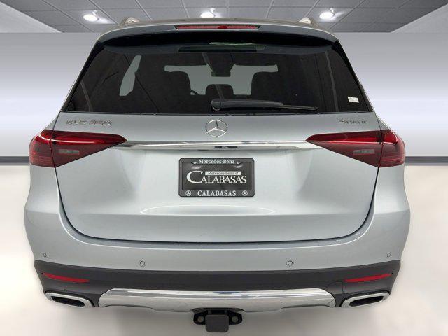 Photo of 2025 Cirrus Silver Metallic Mercedes-Benz GLE 350