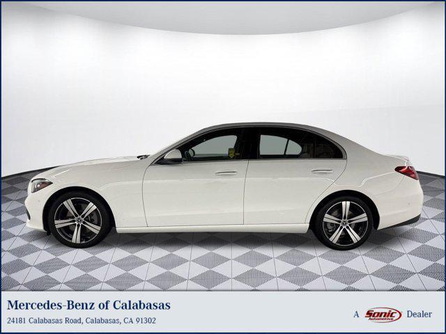 Photo of 2025 White Mercedes-Benz C-Class