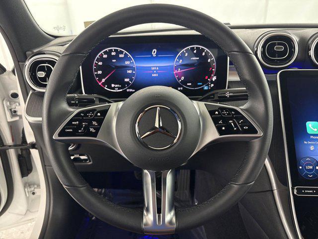 Photo of 2025 White Mercedes-Benz C-Class