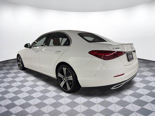 Photo of 2025 White Mercedes-Benz C-Class