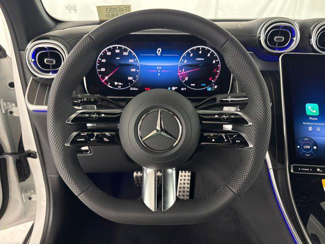 Photo of 2026 Polar White Mercedes-Benz GLC 300