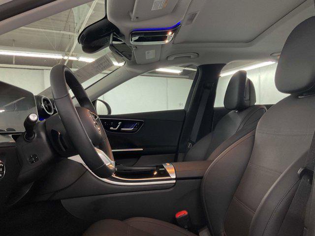Photo of 2025 Polar White Mercedes-Benz C-Class