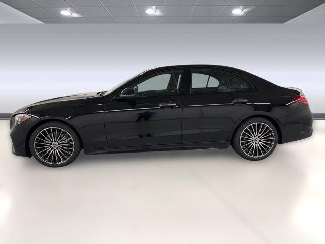 Photo of 2025 Obsidian Black Metallic Mercedes-Benz C-Class