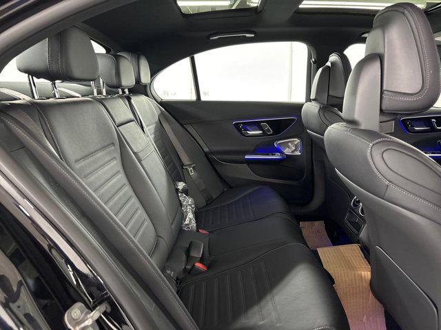 Photo of 2025 Obsidian Black Metallic Mercedes-Benz C-Class