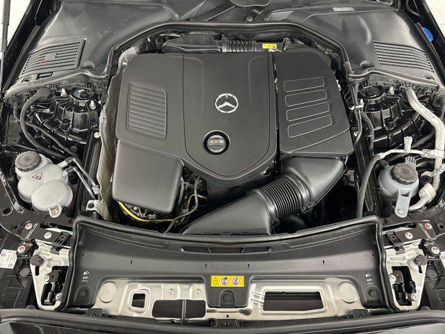 Photo of 2025 Obsidian Black Metallic Mercedes-Benz C-Class