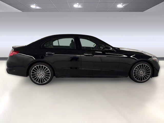Photo of 2025 Obsidian Black Metallic Mercedes-Benz C-Class