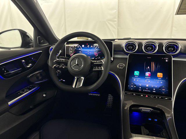Photo of 2025 Obsidian Black Metallic Mercedes-Benz C-Class