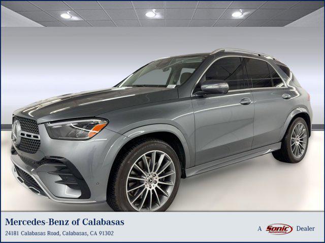 Photo of 2024 Gray Mercedes-Benz GLE 350