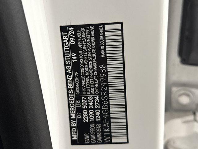 Photo of 2025 White Mercedes-Benz C-Class