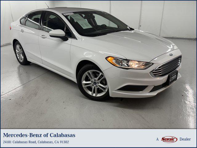 2018 Ford Fusion