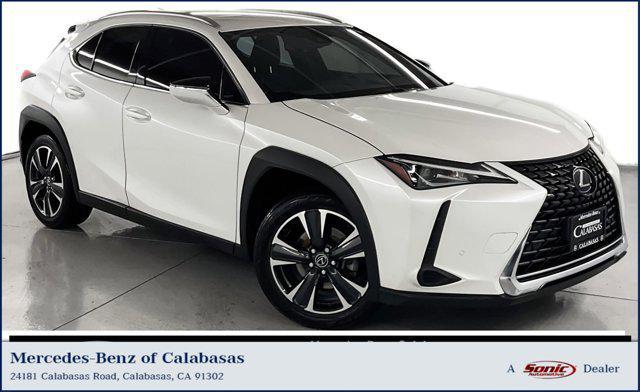 2021 Lexus Ux 200