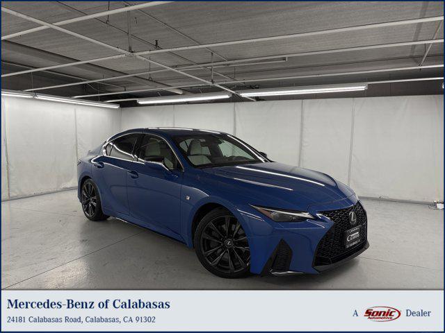 2021 Lexus Is 350