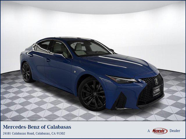 2021 Lexus Is 350