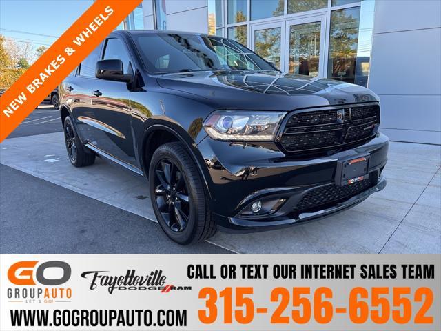 2018 Dodge Durango