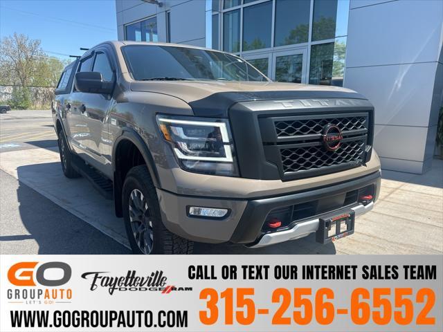 2024 Nissan Titan