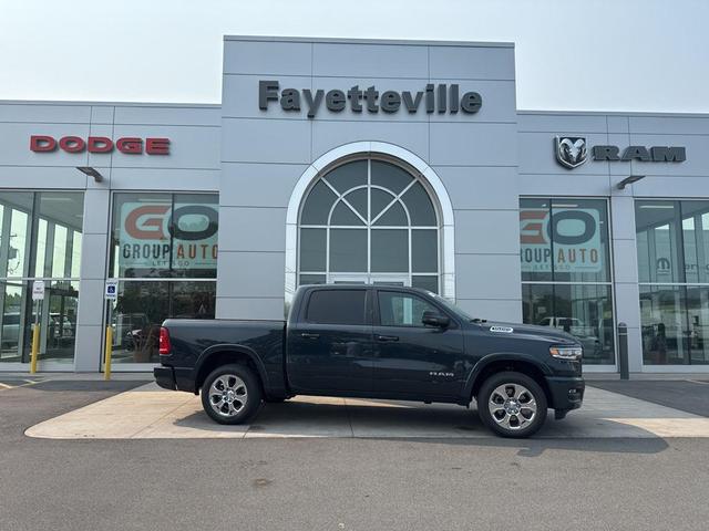 Photo of 2026 Forged Blue Metallic RAM 1500