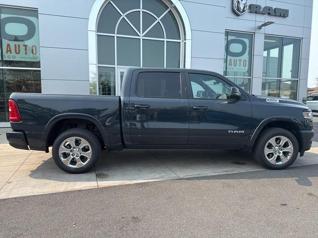 Photo of 2026 Forged Blue Metallic RAM 1500