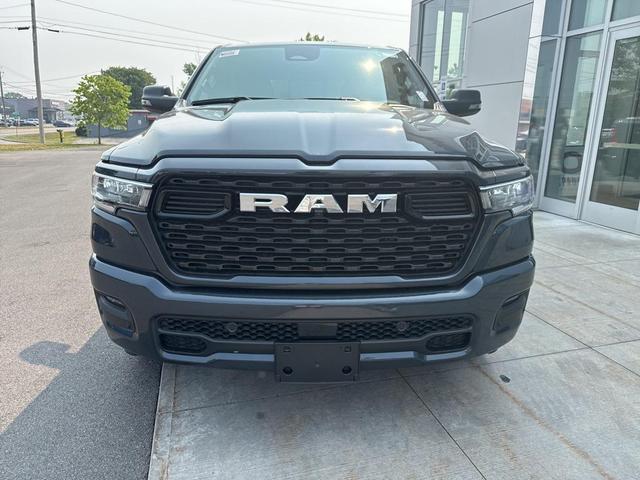 Photo of 2026 Forged Blue Metallic RAM 1500