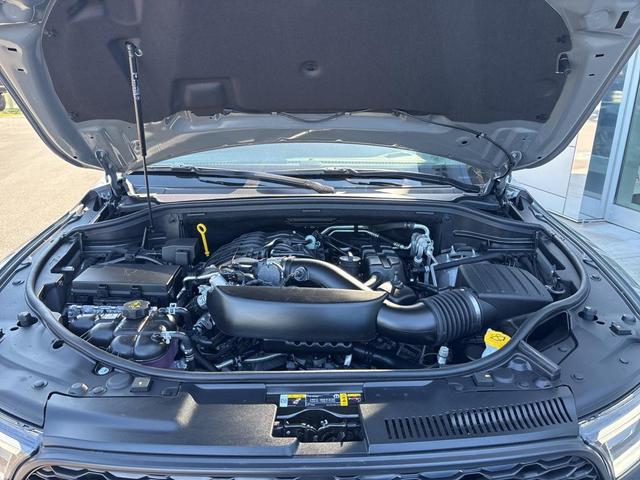Photo of 2026 Destroyer Gray Clearcoat Dodge Durango