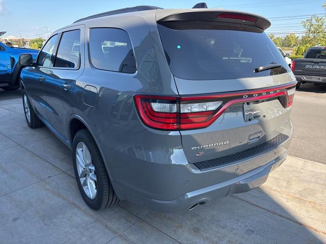 Photo of 2026 Destroyer Gray Clearcoat Dodge Durango