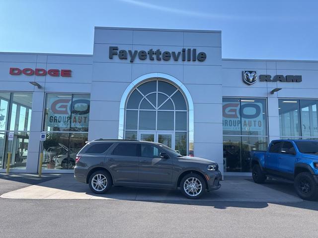 Photo of 2026 Destroyer Gray Clearcoat Dodge Durango