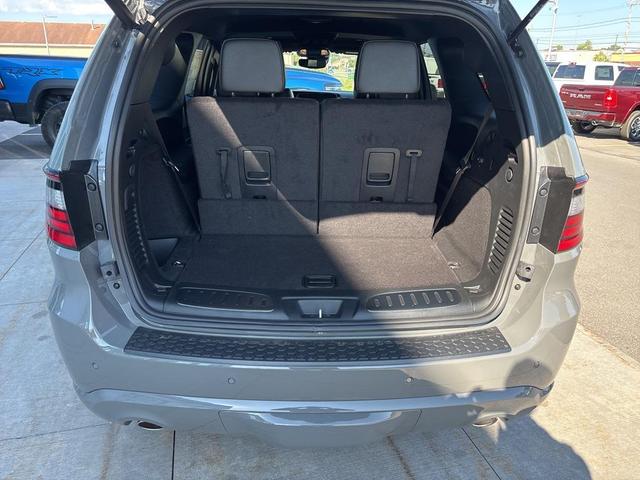Photo of 2026 Destroyer Gray Clearcoat Dodge Durango