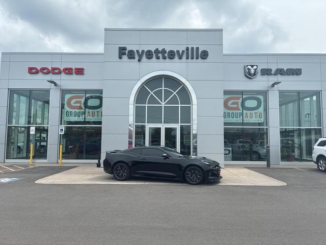 Photo of 2018 Black Chevrolet Camaro
