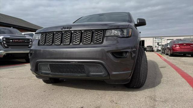 2018 Jeep Grand Cherokee