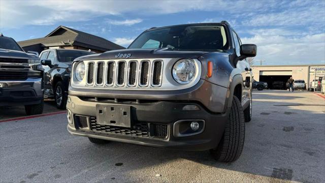 2017 Jeep Renegade