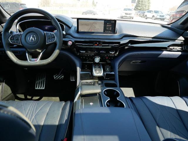 Photo of 2024 Lunar Silver Metallic Acura MDX