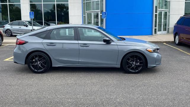 Photo of 2025 Urban Gray Pearl Honda Civic