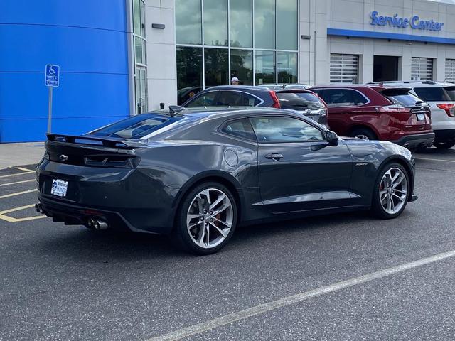 Photo of 2017 Nightfall Gray Metallic Chevrolet Camaro