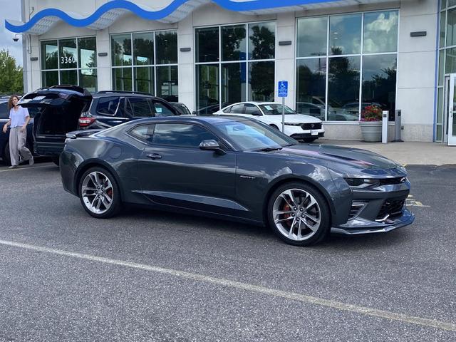 Photo of 2017 Nightfall Gray Metallic Chevrolet Camaro