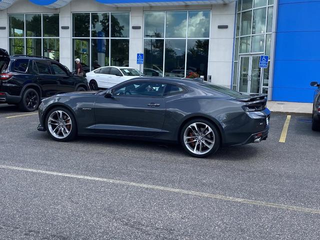 Photo of 2017 Nightfall Gray Metallic Chevrolet Camaro