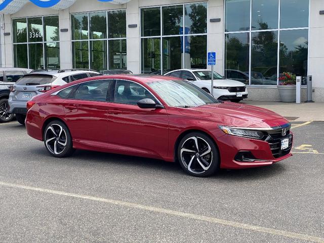 2021 Honda Accord