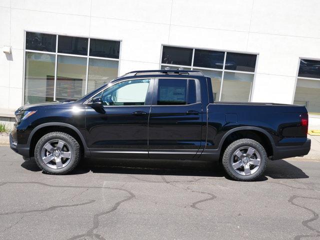 Photo of 2025 Crystal Black Honda Ridgeline