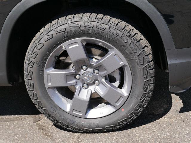Photo of 2025 Crystal Black Honda Ridgeline