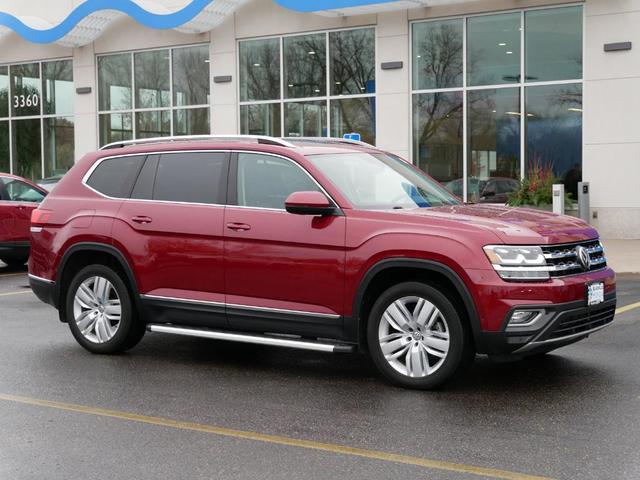 2018 Volkswagen Atlas