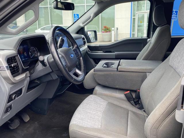 Photo of 2022 Gray Ford F-150