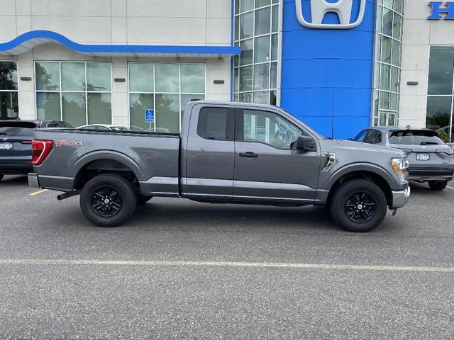 Photo of 2022 Gray Ford F-150