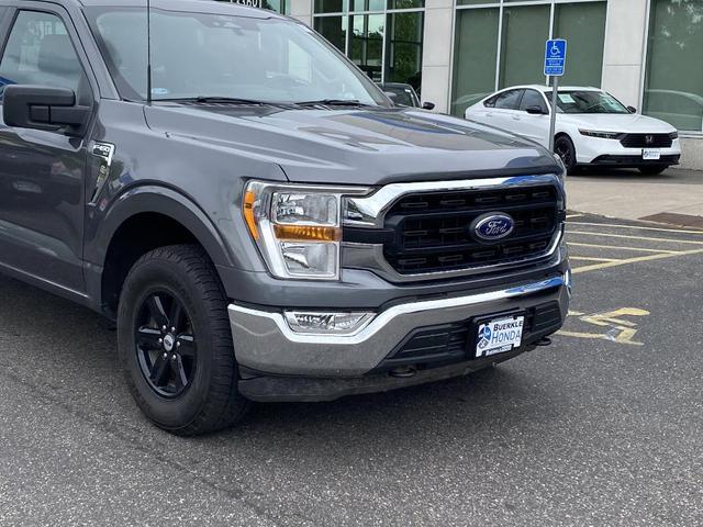 Photo of 2022 Gray Ford F-150
