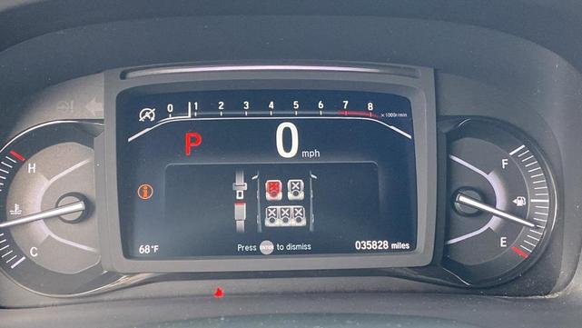 Photo of 2022 Crystal Black Pearl Honda Passport
